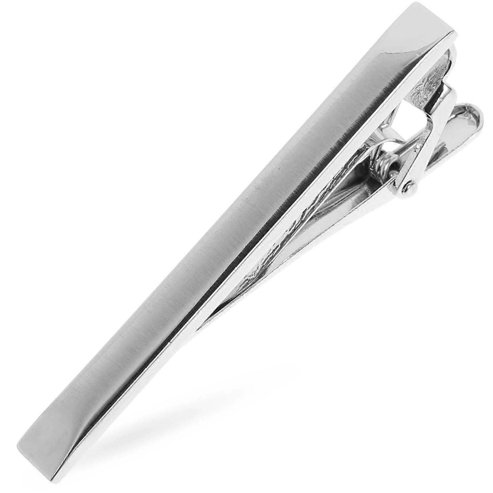 1 piece Men's Tie Clip Long Style Tie Pin for Weddings and Business, Durable and Accessory for Formal Occasions