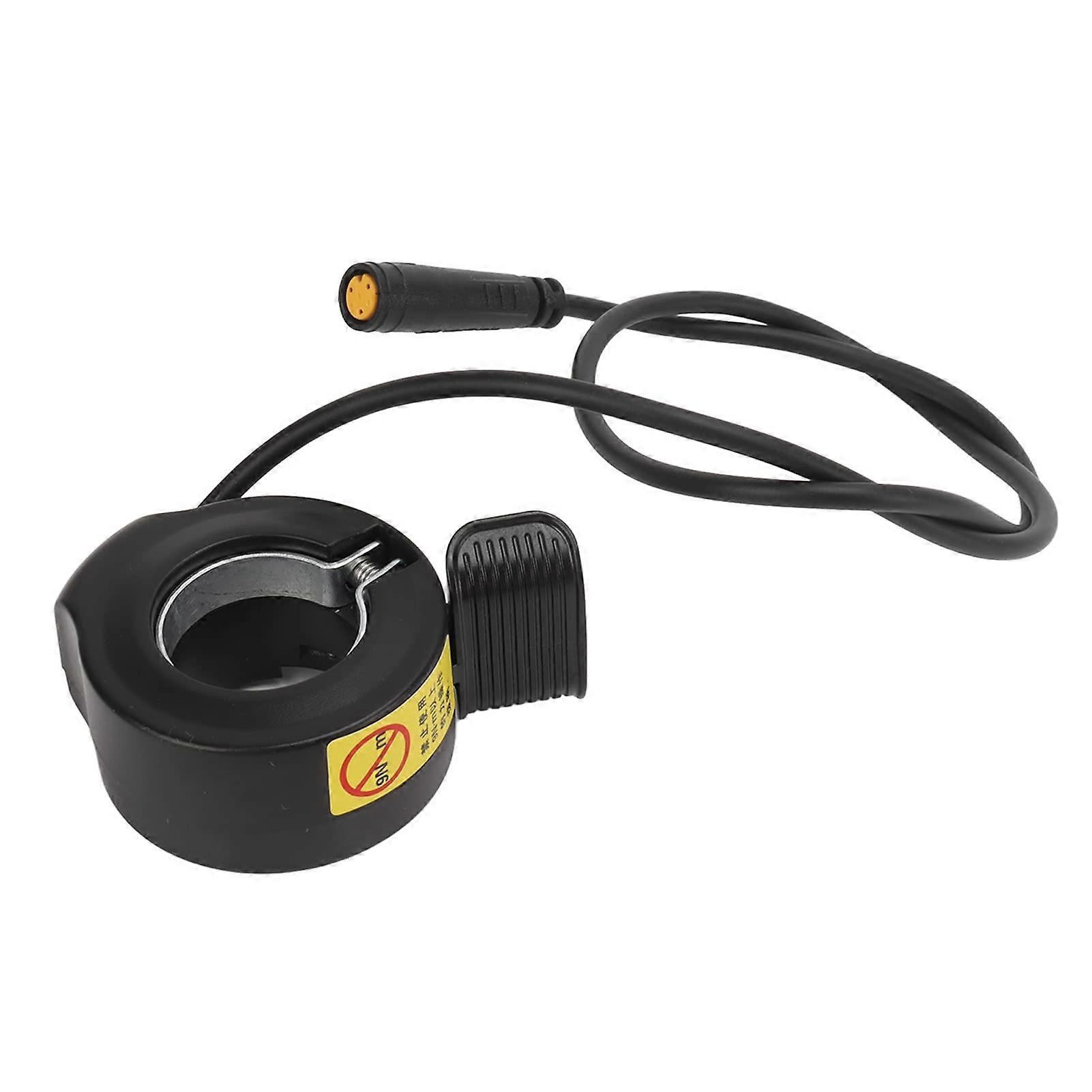 Electric bicycle thumb throttle grip, electric bicycle accelerator grip, middrive BBS kit, compatible lithium battery modification.