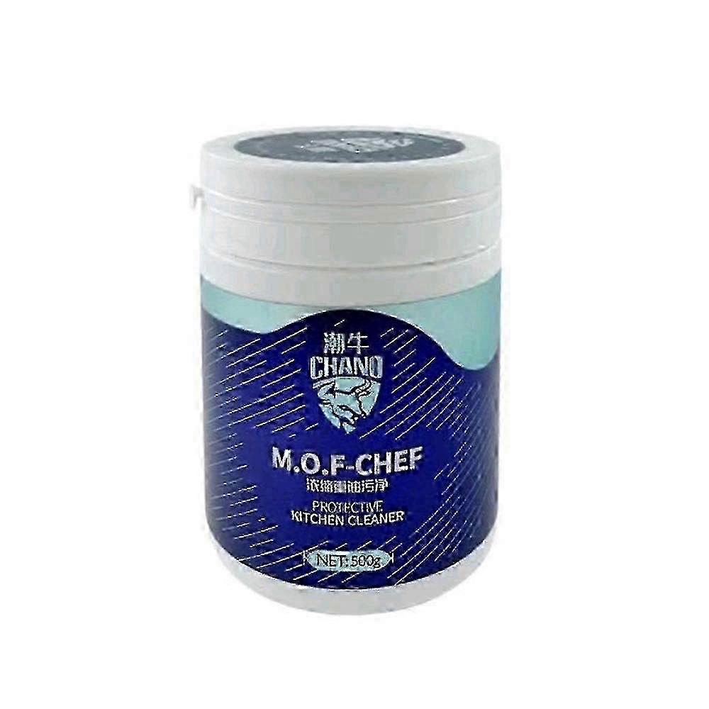 Mof Chef Cleaner Powder-heavy Oil Stain Powder Cleaner,all Purpose Stain Remover High Quality