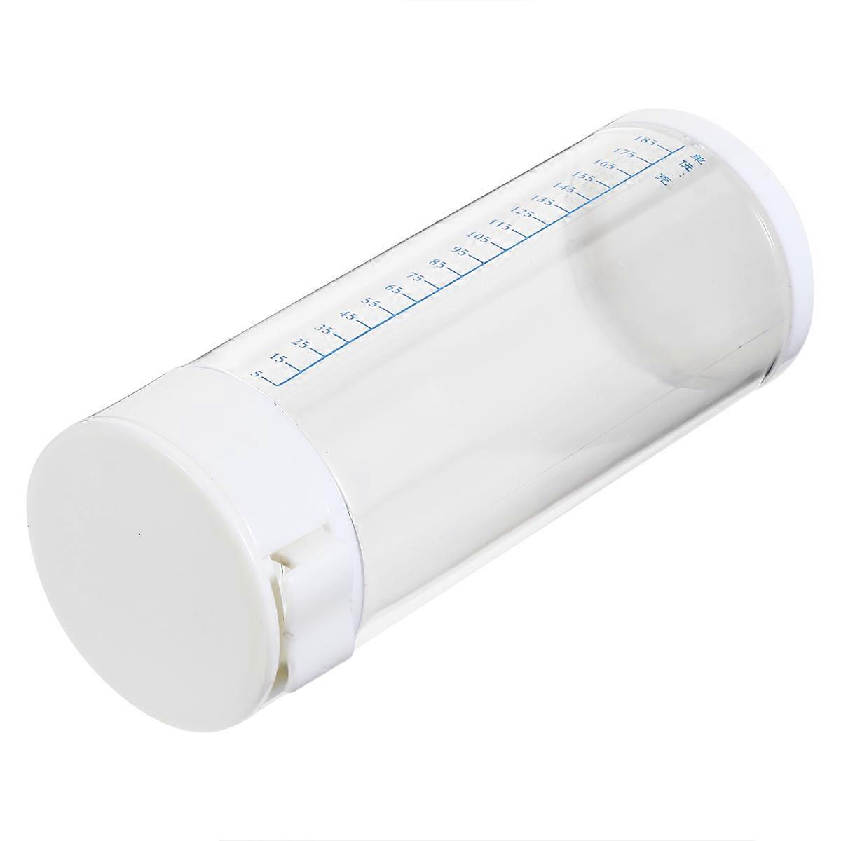 Pot with Quantitative Scale for Kitchen Use Beige PP Material 0.5g