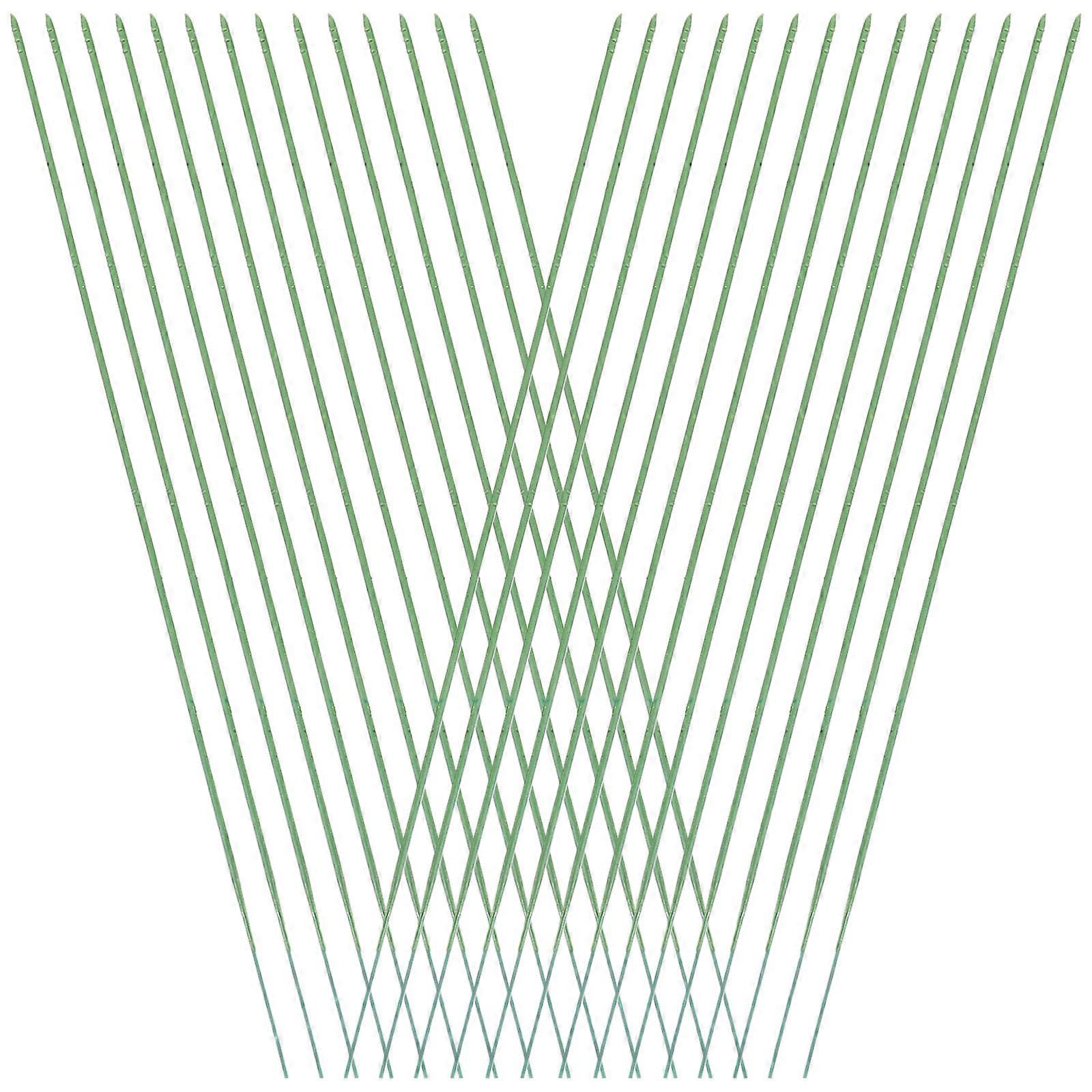 Here's a polished product description based on the details you provided:
**50PCS Artificial Flower Stems – DIY Floral Rods for Crafting &