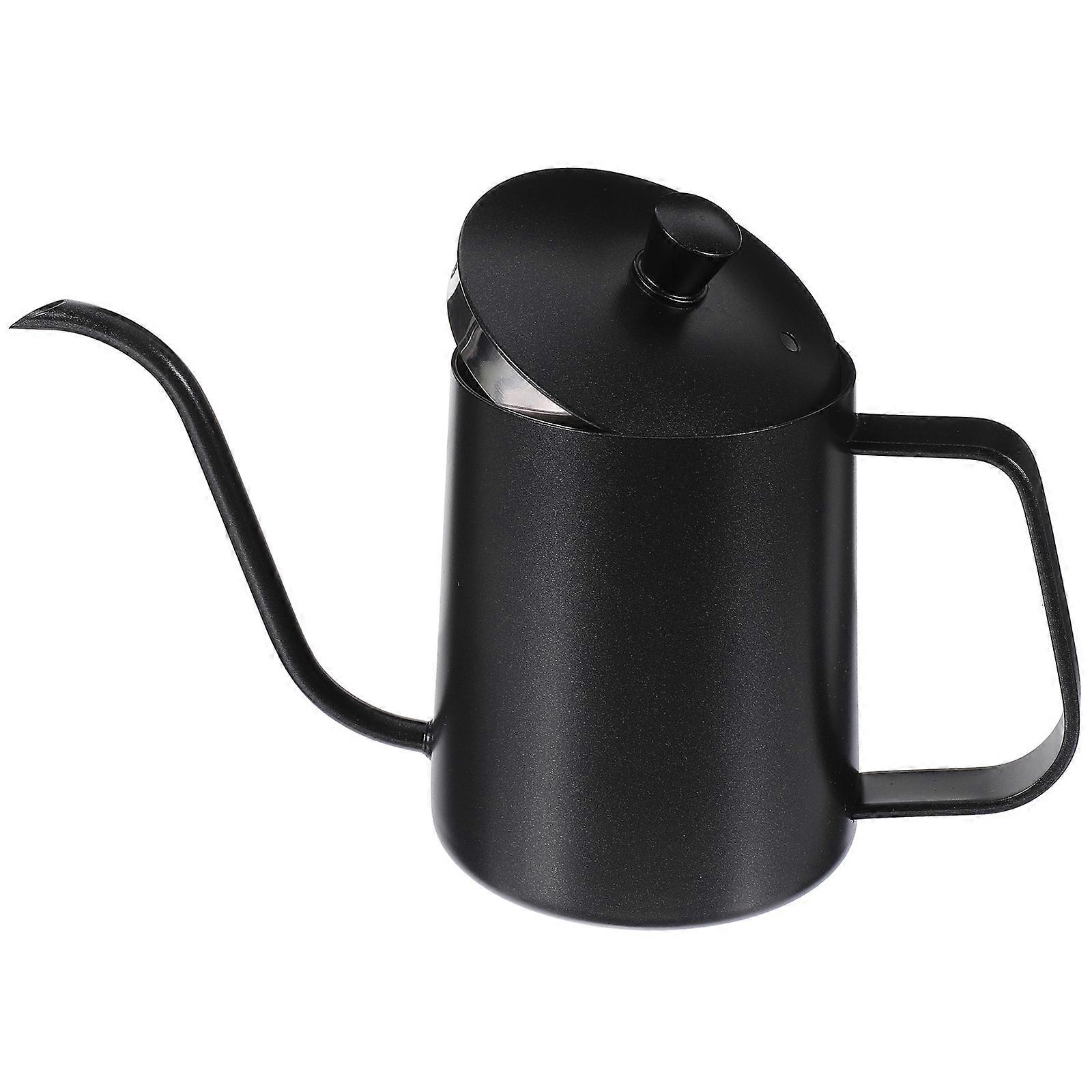 Hand Drip Coffee Kettle with Long Spout Made of Stainless Steel for Storage 350ml