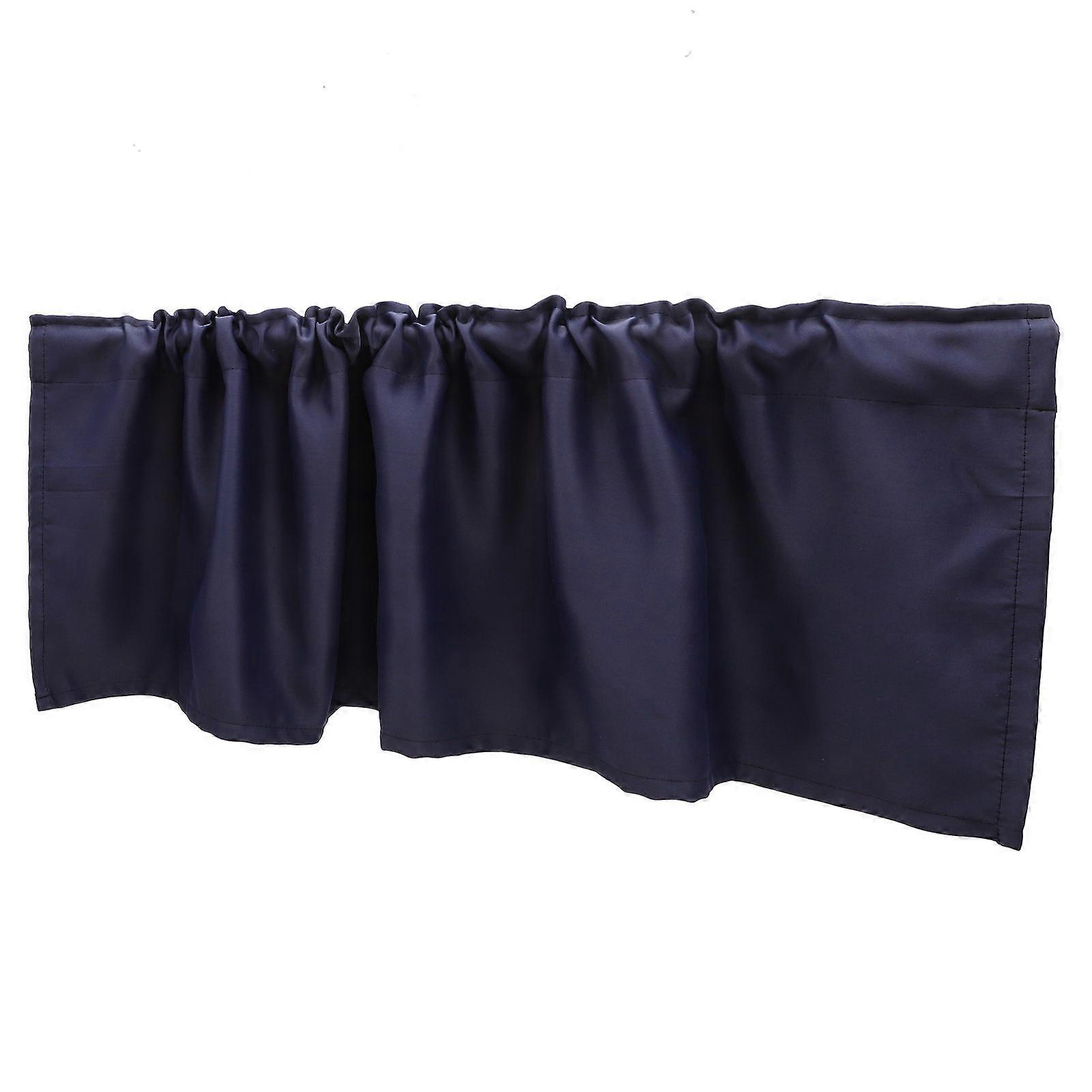 Farmhouse Kitchen Valance Rectangular Shape Sunlight Blocking Fade Resistant Home Decor 1Set
