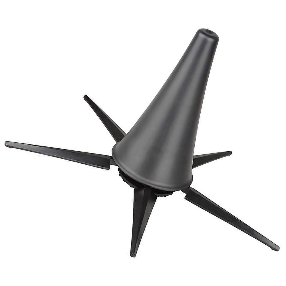 Compact Clarinet Stand Five-Legged Metal Storage Accessory For Performance ABS Material Stable Base 1Pack