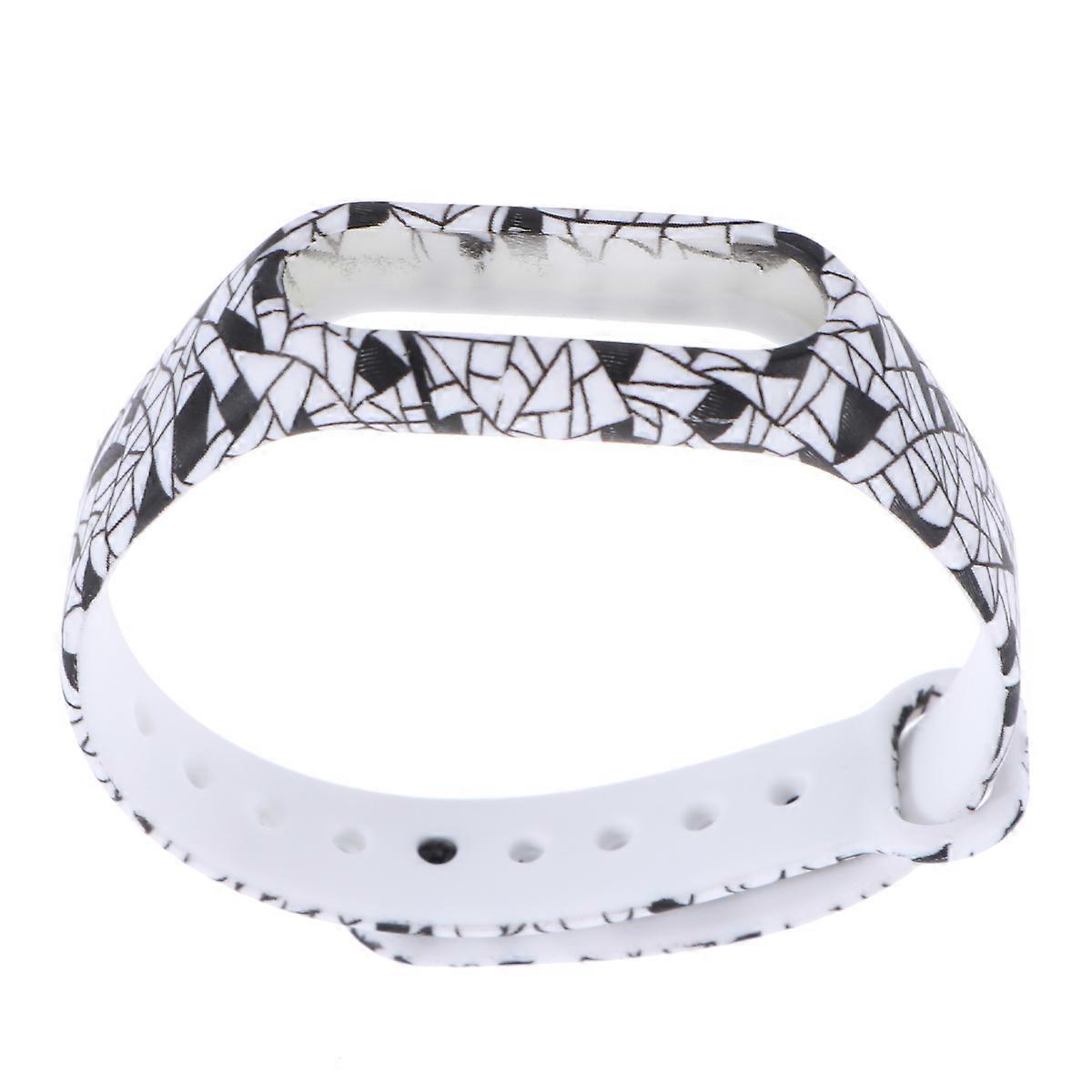 Replacement Wristband for 2 TPU TPE Fashionable and Durable Accessory Adjustable Size