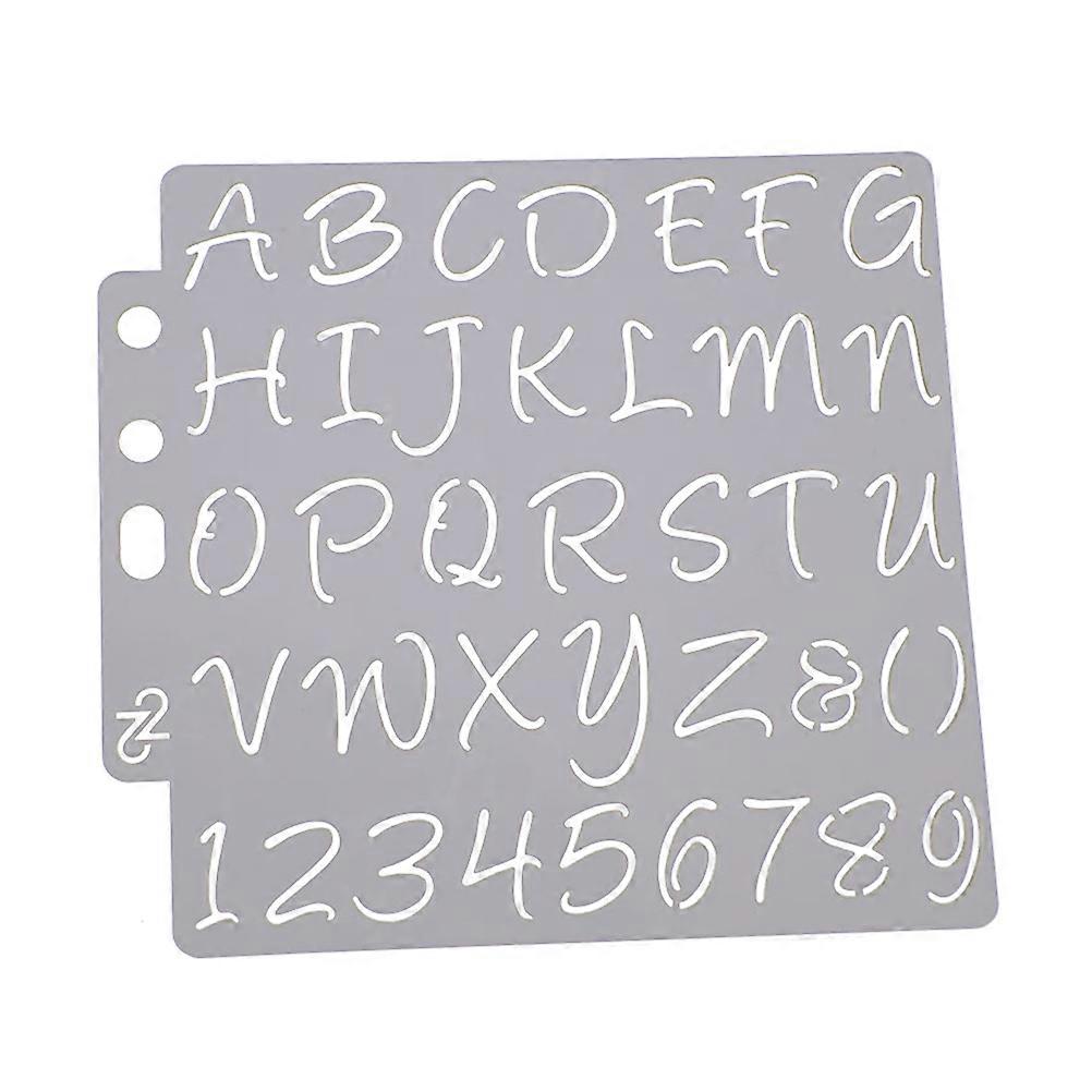 Drawing Stencil Assorted Patterns Hollow Out Art Painting Template for Craft Scrapbooking DIY Cake Decor 1 Set
