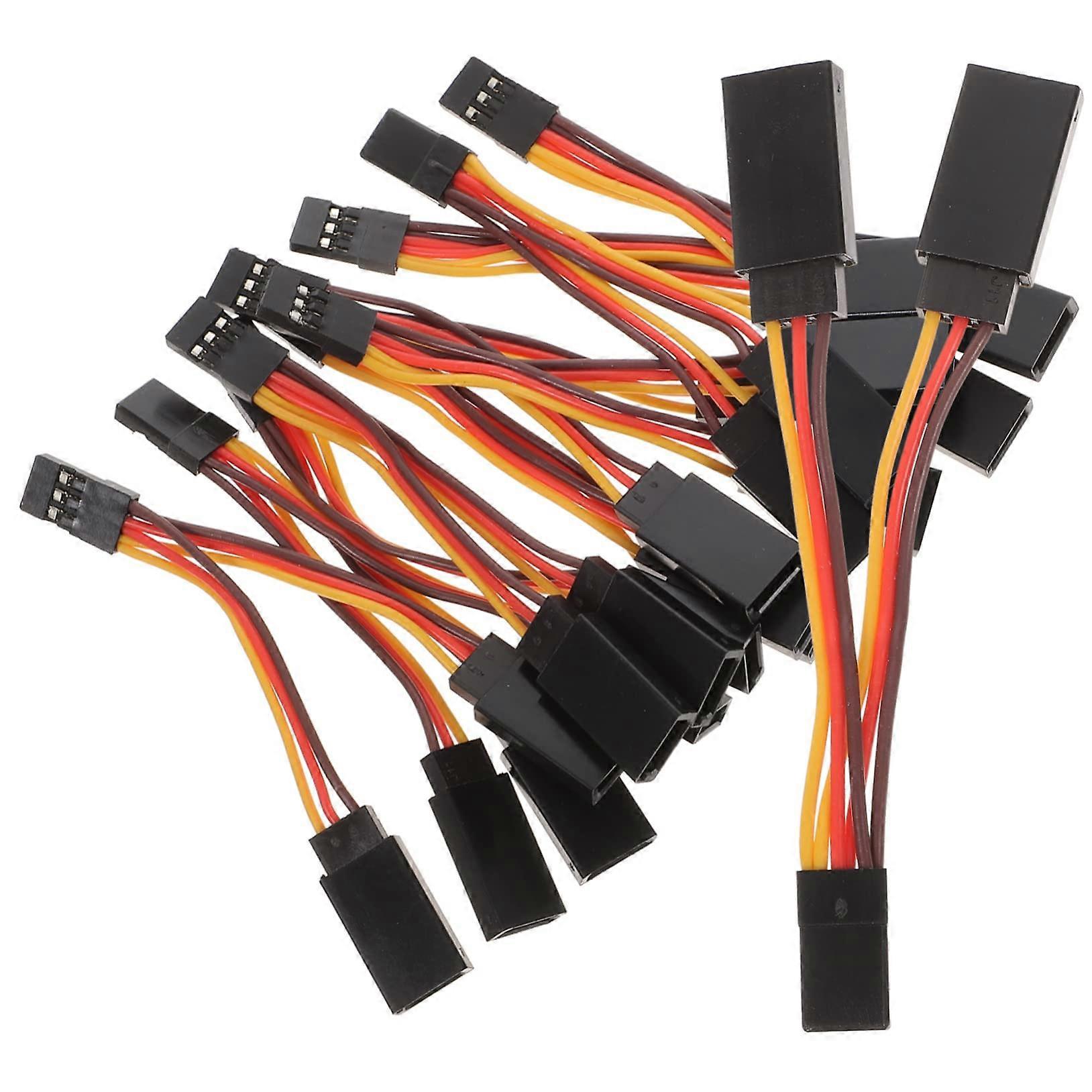 Servo Extension Cable for RC Toys Y Cable for RC Helicopter 30cm IP40 Durable Connection Wire for Easy Setup