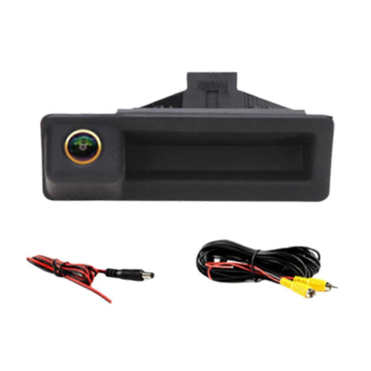 AHD 1080P Car Rear View Camera Trunk Handle Reverse Camera for 3 Series 5 Series X5 E90 E60 E70
