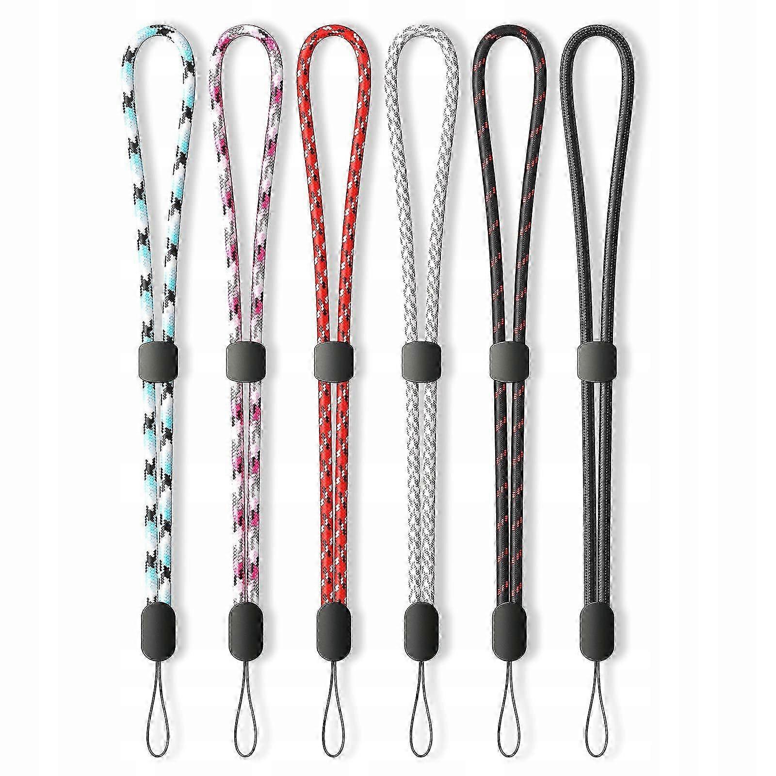 Mobile Phone Lanyard Multicolored Nylon