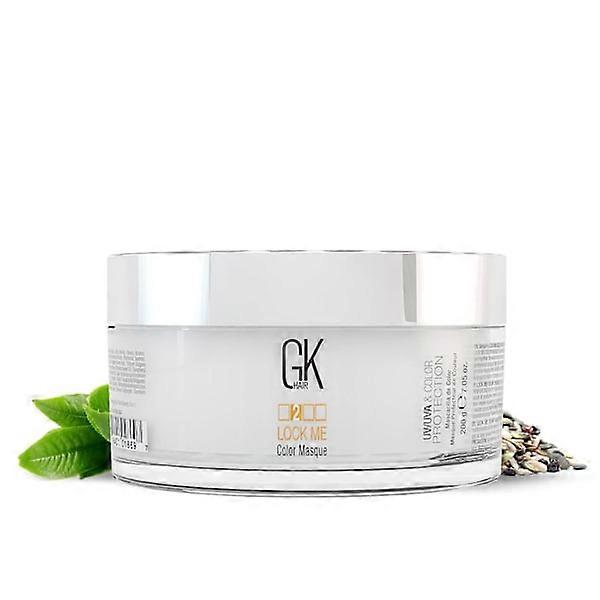 Global Keratin, Lock Me, Maska w kremie do włosów do włosów, do ochrony koloru, 200 g