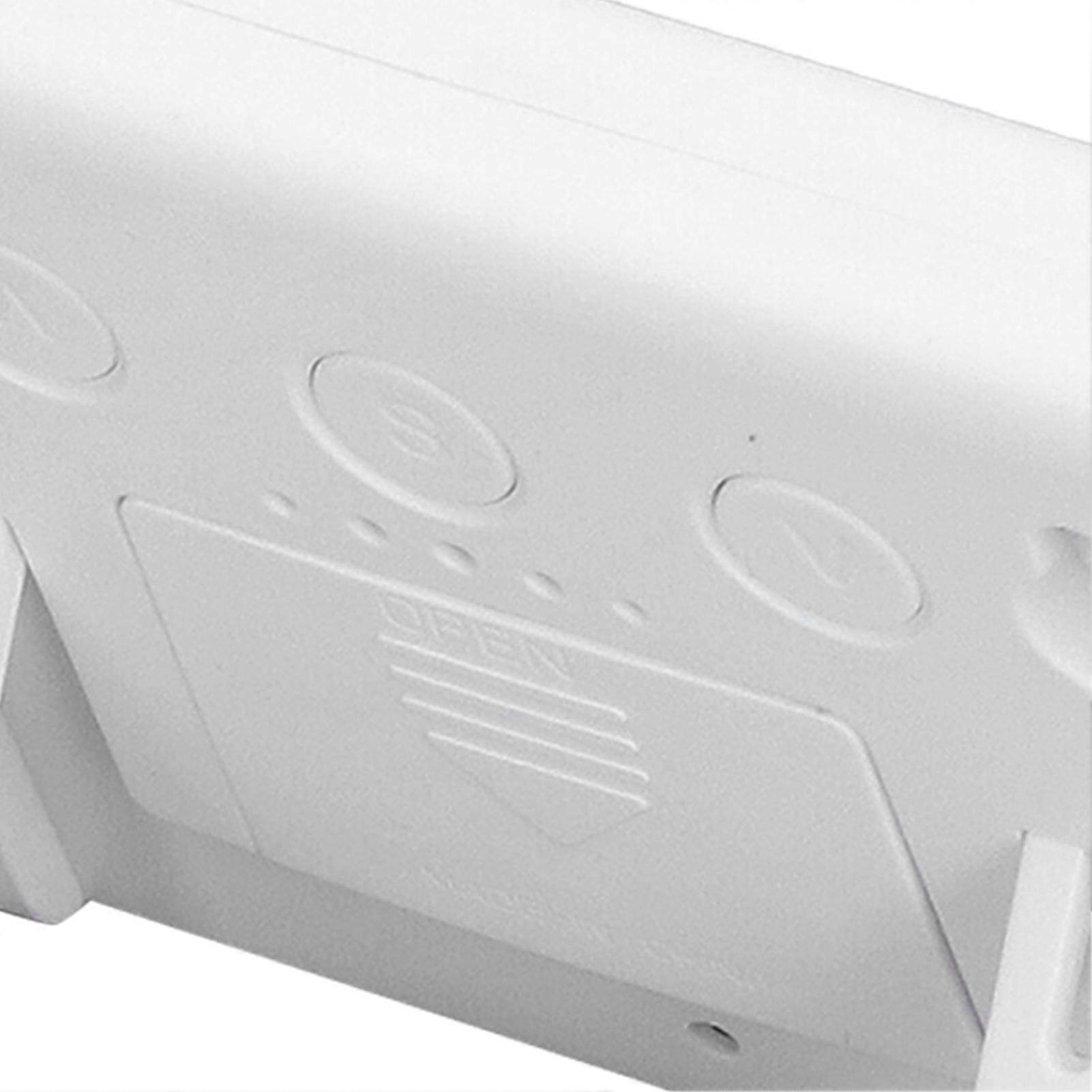 Digital Clock Simple Mini Special Mirror Design Portable Practical White Electronic Clock