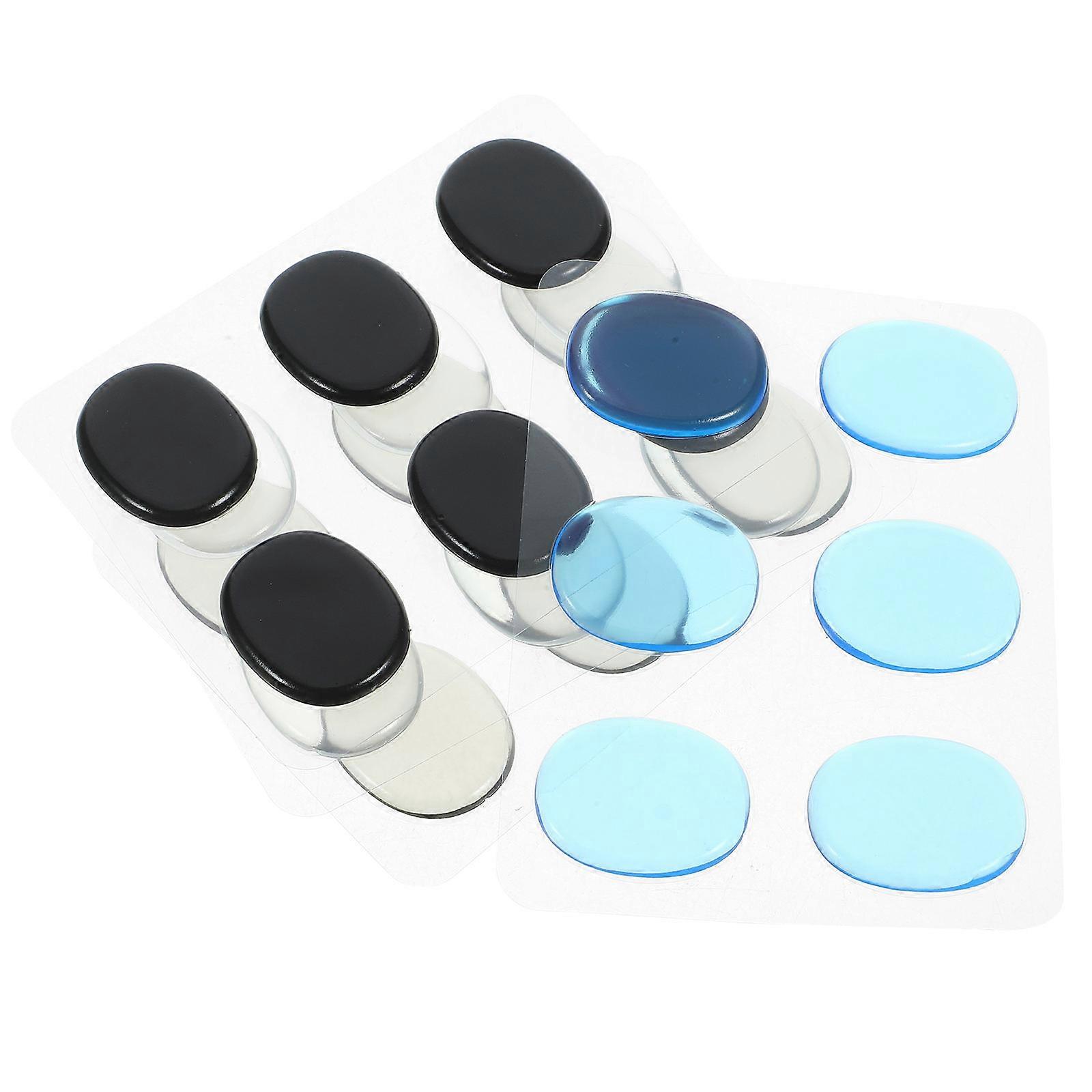 Kick Drum Patch Pad Drum Sound Insulation Pad For Drummers Quiet Drumming 48Pcs