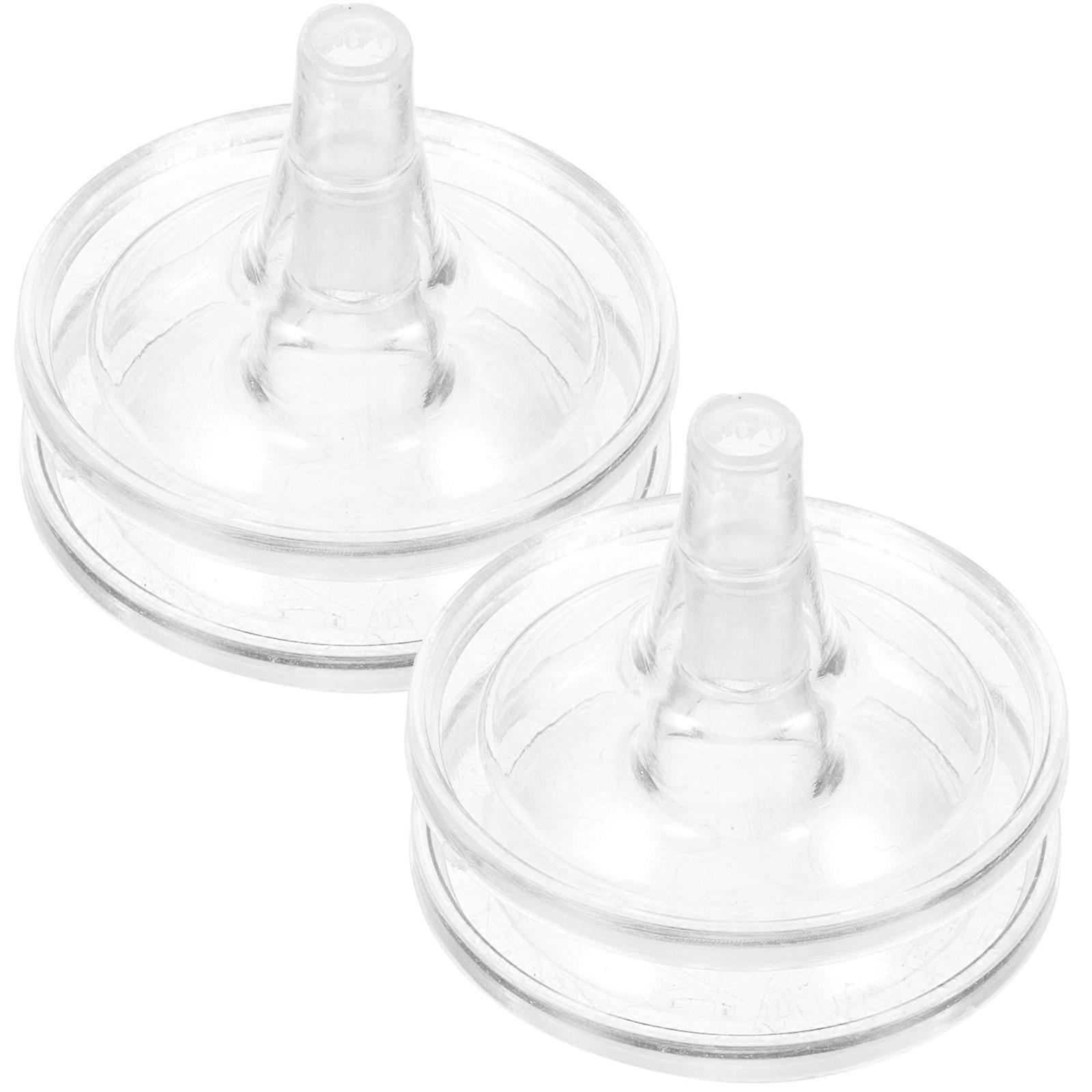 Transparent PVC Crystal Ball Stand for Decor with Simple Design and Smooth Texture 4 Pieces