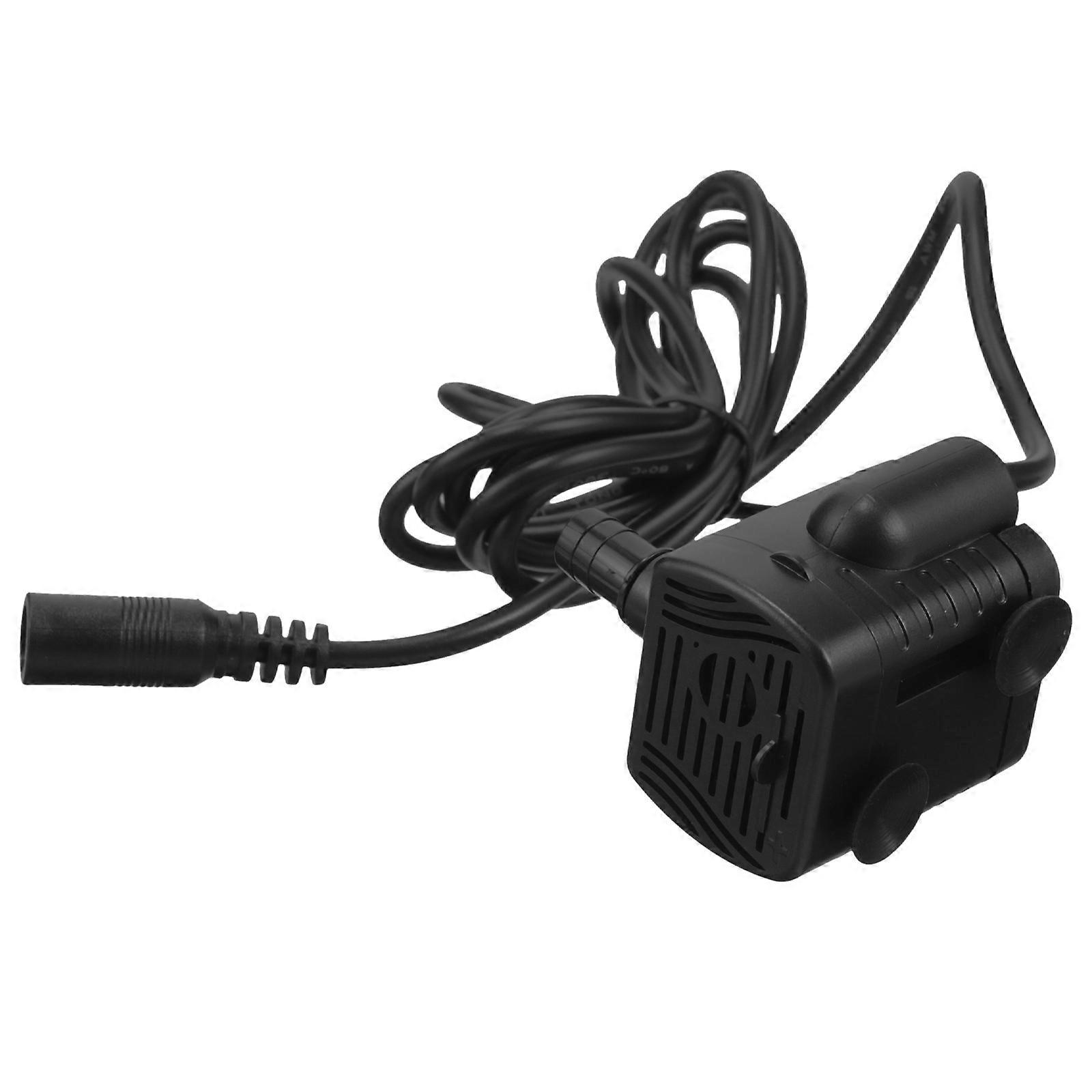 Water Aerator Submersible Pump Indoor Use Pet Care Noise Free Operation 4.70X4.00X3.30CM 1Pack