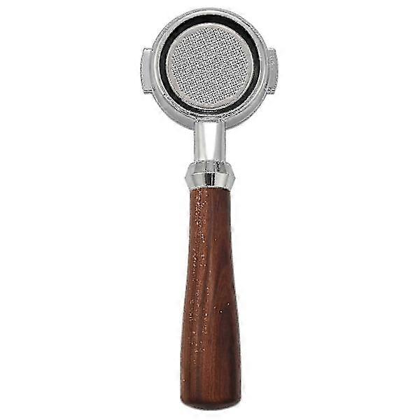 58mm Bottomless Portafilter Stainless Steel Professional Espresso Machine With 2 Cup Filter