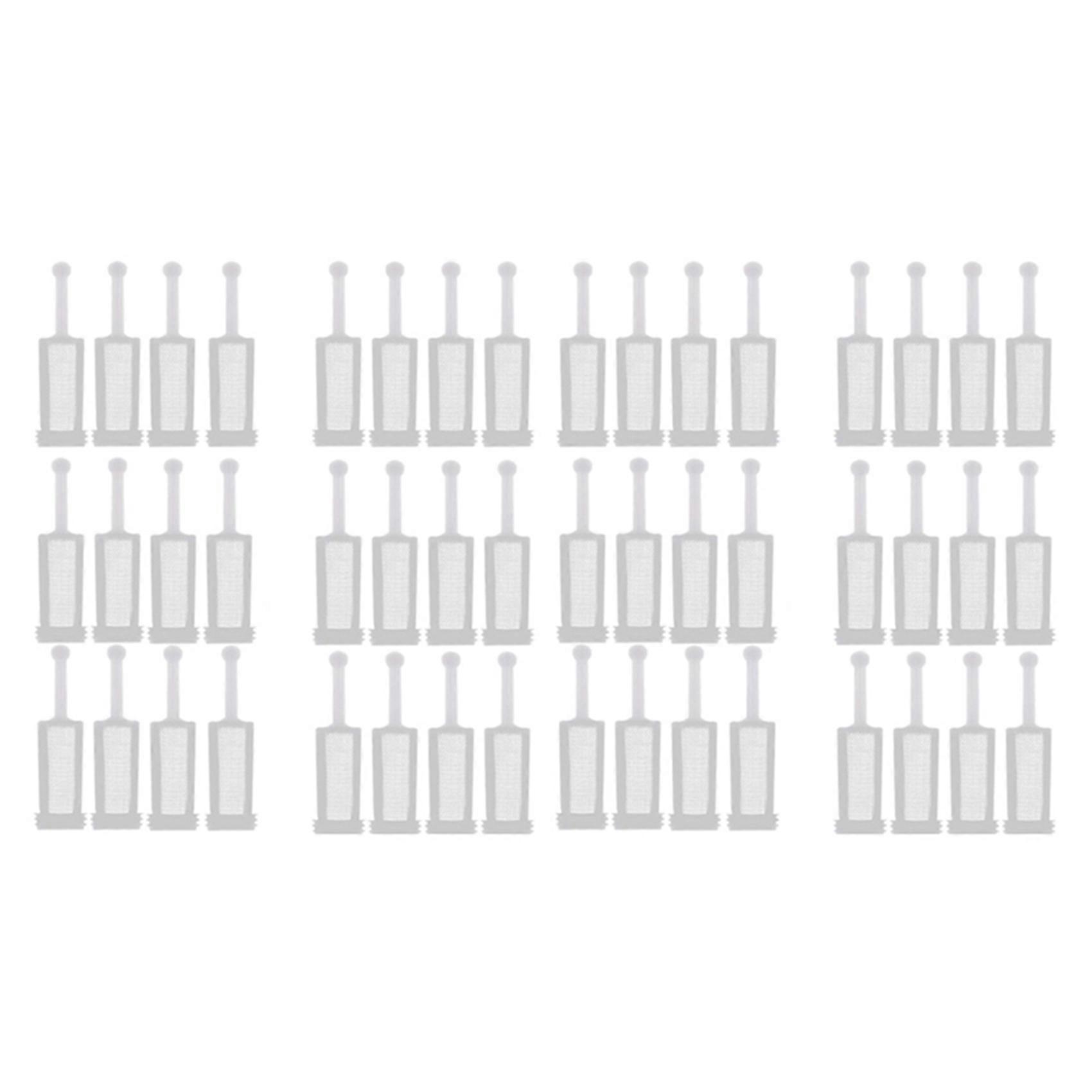 48 Pcs Universal Gravitation - Filters Fine Mesh, Disposable Gravitation Feed - Paint Strainer