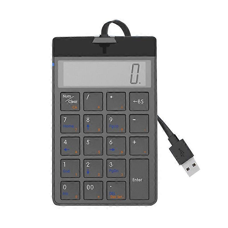 Sunreed SKB886S Wired Keypad, Cable Length: 1.5m Wired Black