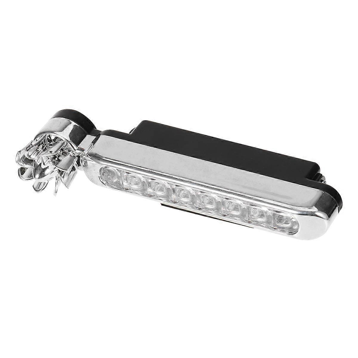 Wind Power Running Lights 2Set 8 High-Brightness Universal Daytime Running Light Colorful Multi External Use