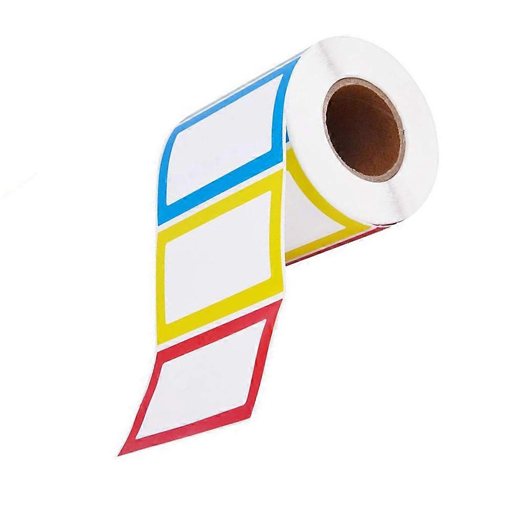 Colorful Name Stickers for Classroom Decor and Organization Paper Multi (150 pcs)