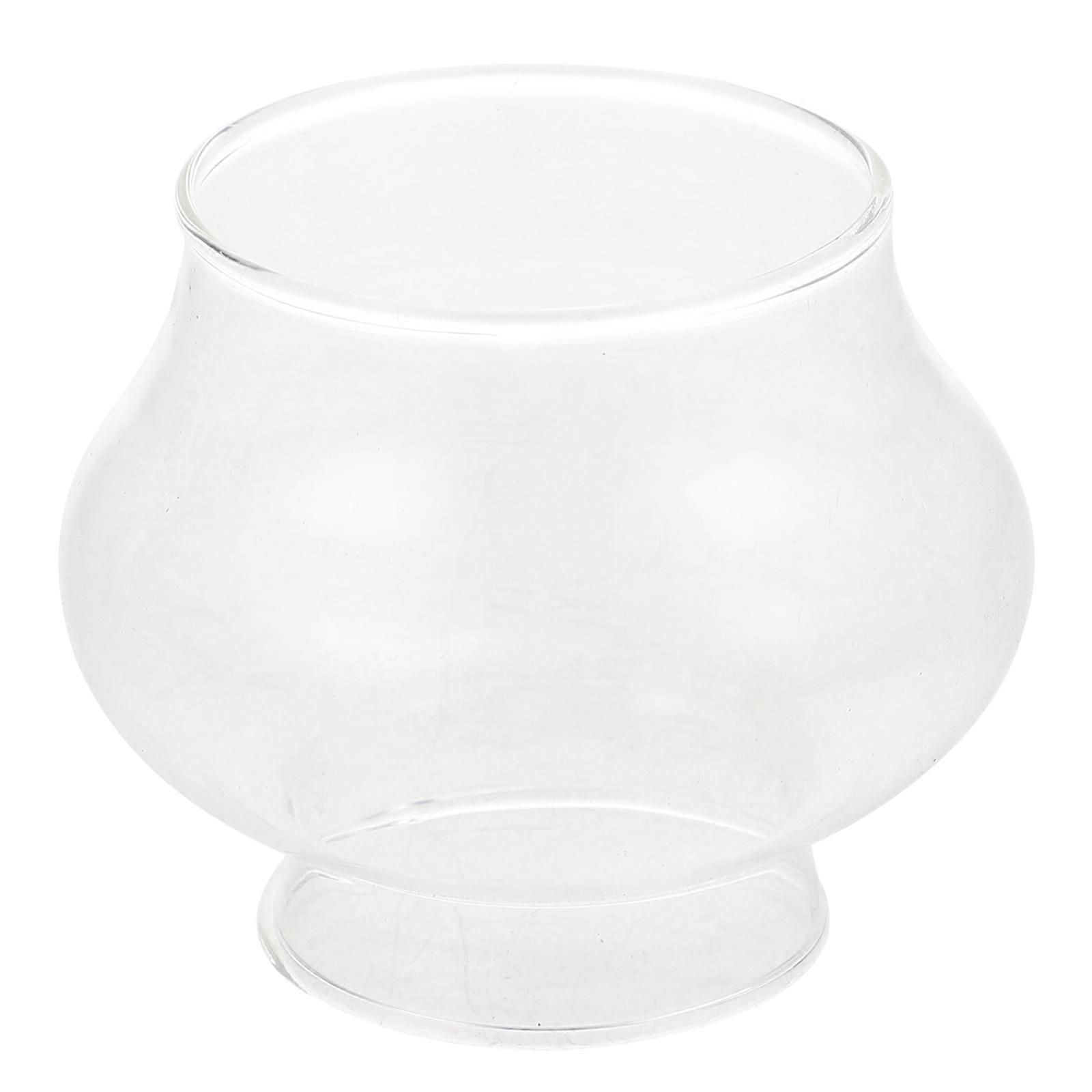 Here's a refined and engaging product description based on your input:

 

**Transparent Glass Lampshade Cover for Retro Kerosene Oil Lamps –
