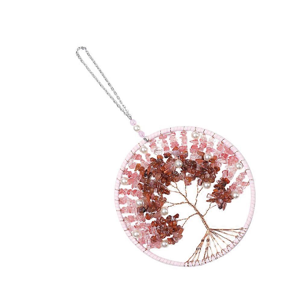 Tree Wind Chime Pendant – Premium Garden Decoration in Rainbow Colors for Indoor & Outdoor Ambiance – Perfect Gift for Friends and Family