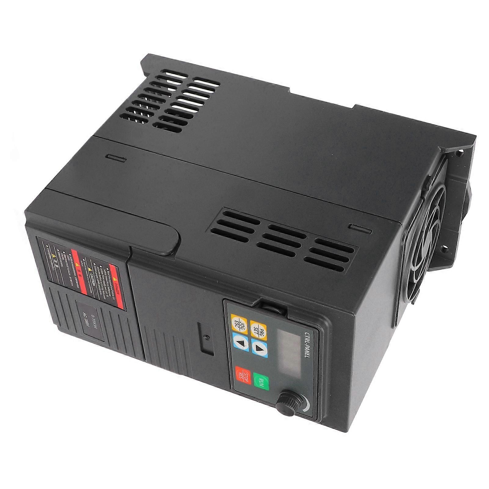 Variable Frequency Drive Vector Controller 3 Phase 340‑440V Input 0‑440V Output 0.75kw 2.5A 