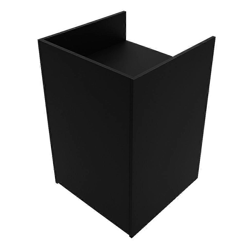 Ladentheke Kassen Block TB60 - Schwarz