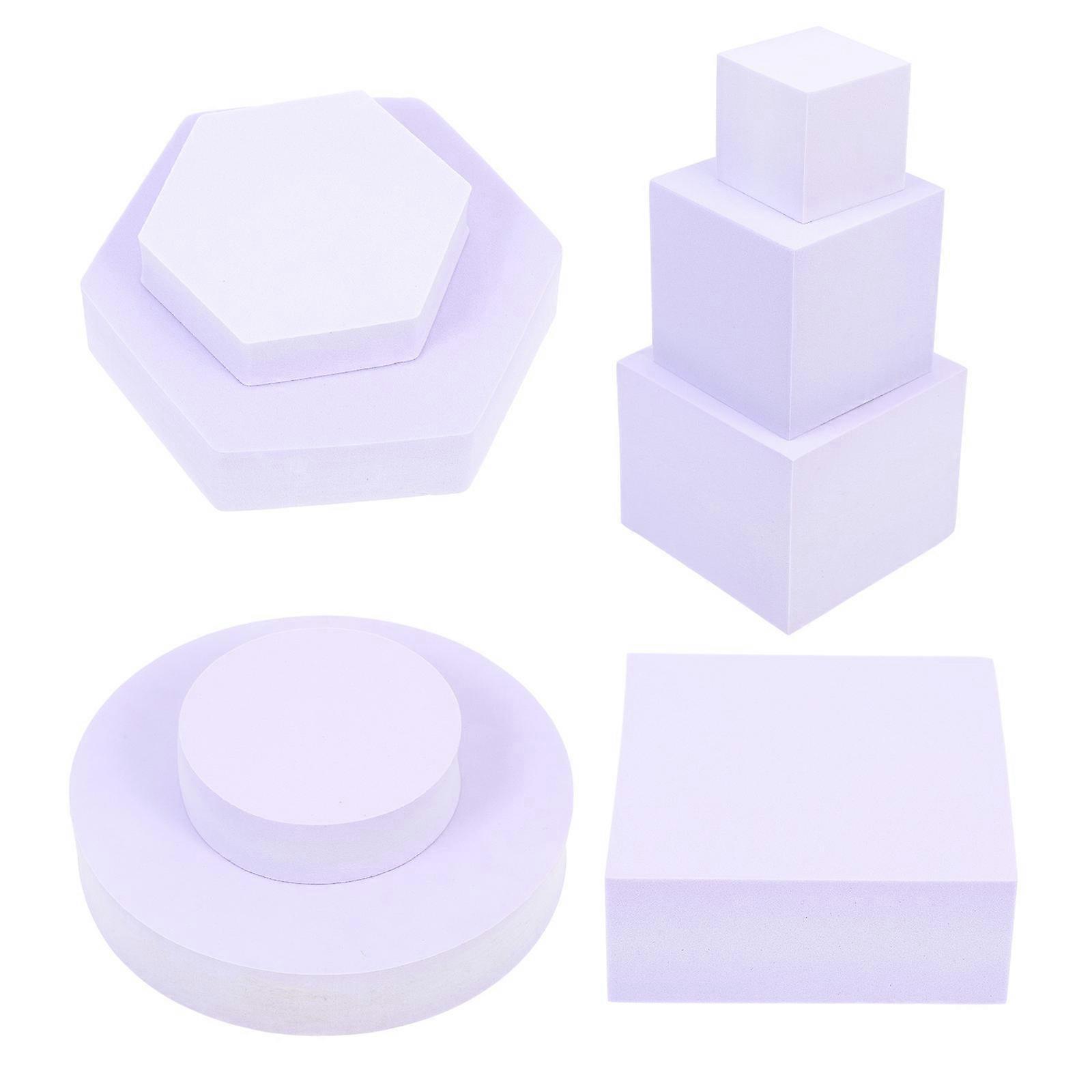 8pcs Geometric Photo Props Three Dimensional Backdrop for Home Decor