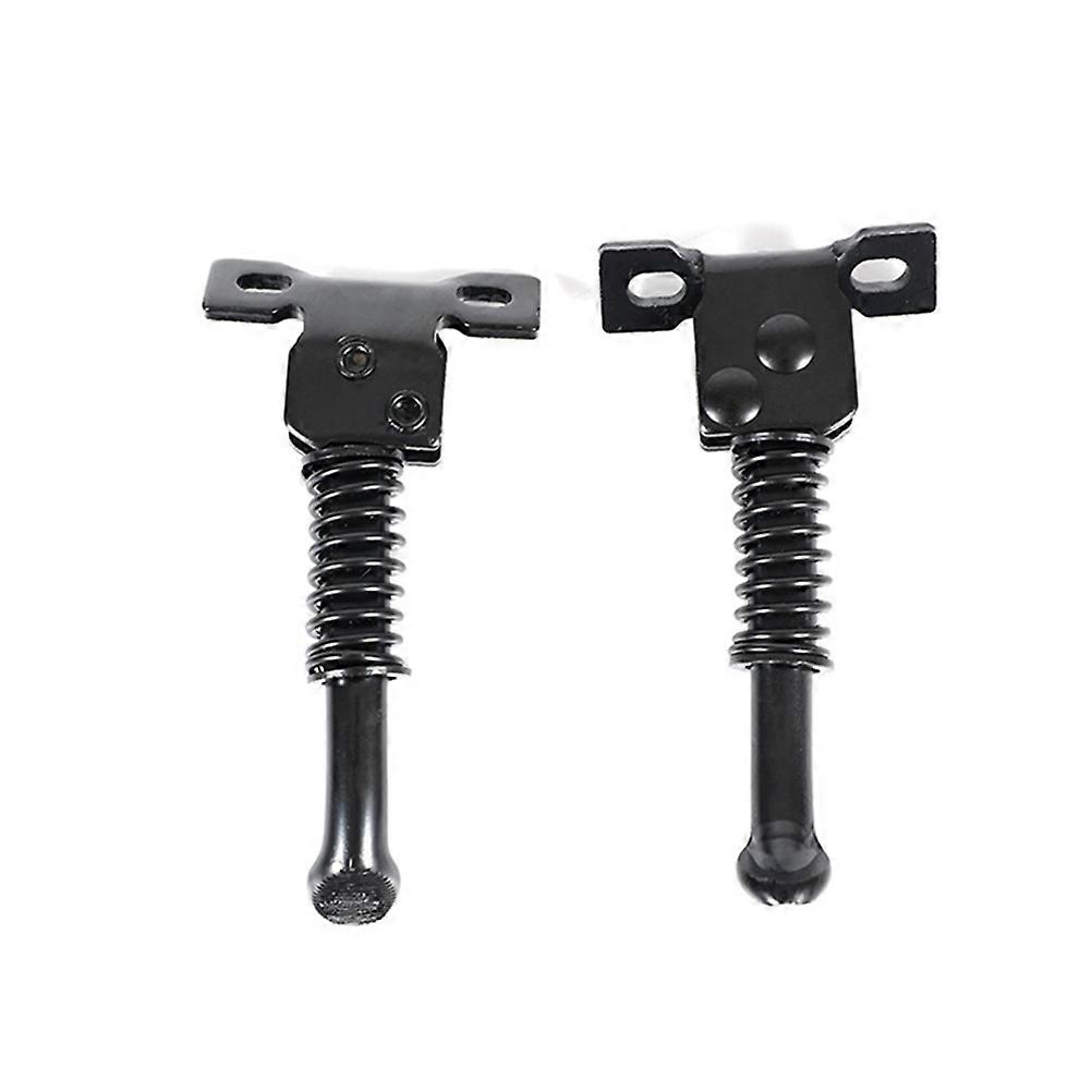 Electric Scooter Parking Stand Bracket For Uneven Ground Parking Black 1Set Balancing Accessory