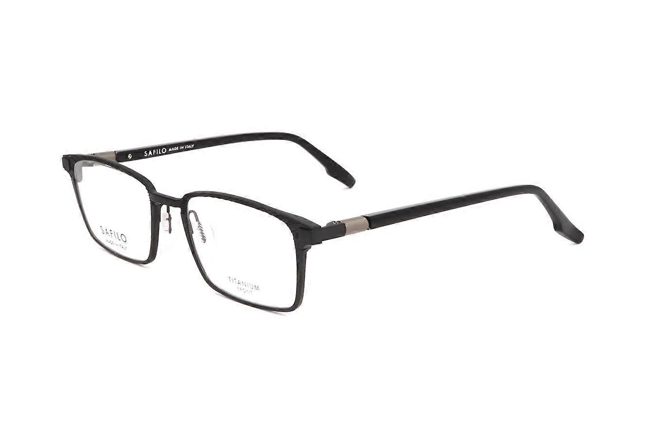 Eyewear Frames Safilo FORGIA 02 003 MATTE BLACK 52/19/145 MAN