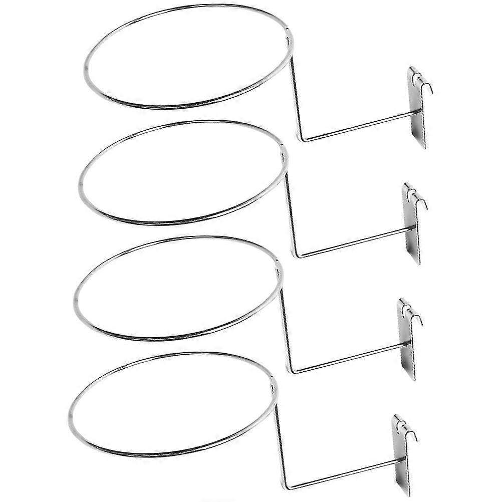 رف حامل قبعة مثبت على الحائط لقبعات رعاة البقر ، كرات رياضية - حامل عرض أنيق لأبواب الخزانة والجدران - تنظيم القبعات ،