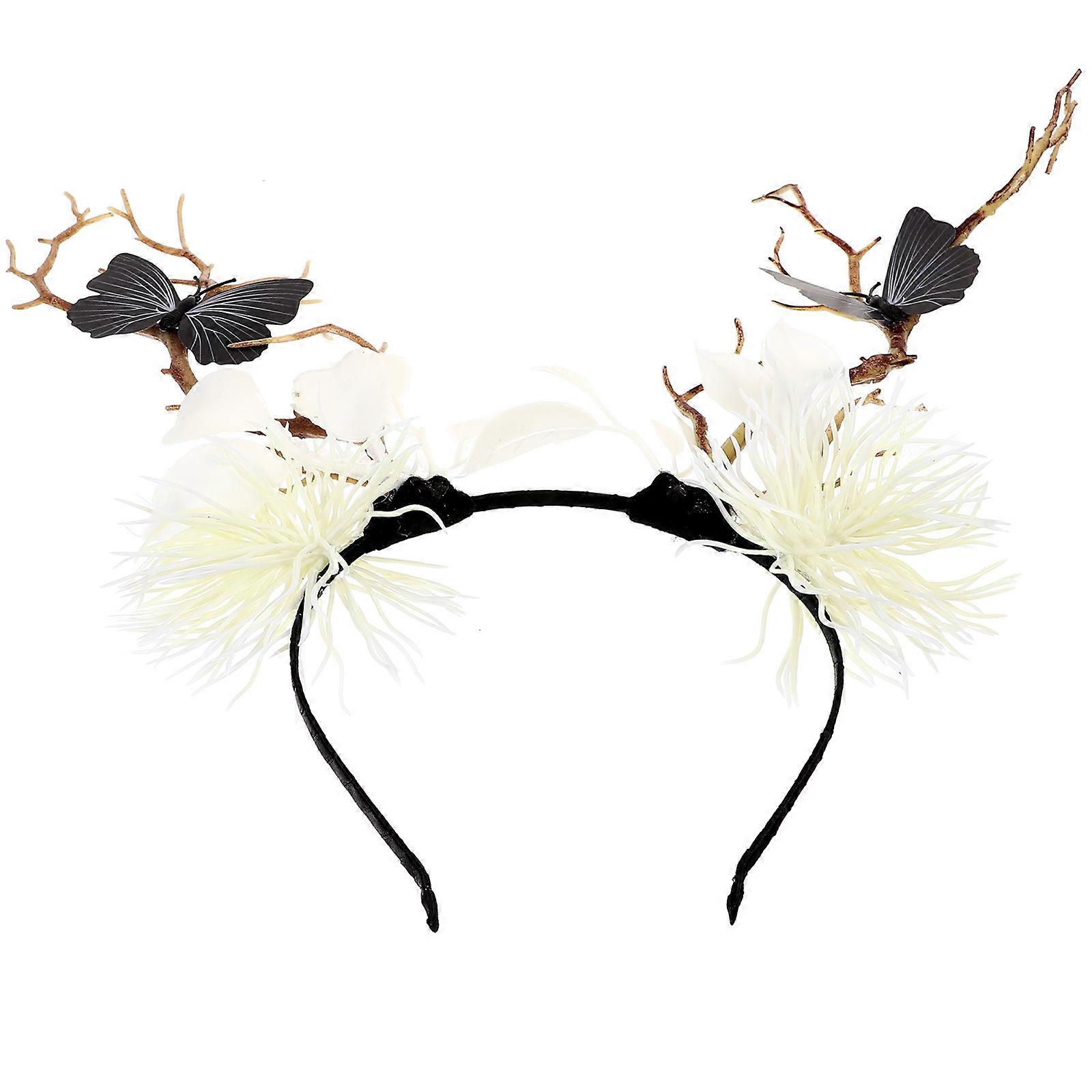 Branch Shaped Headband Hair Accessory For Children And Adults In Assorted Color Lightweight 1Set