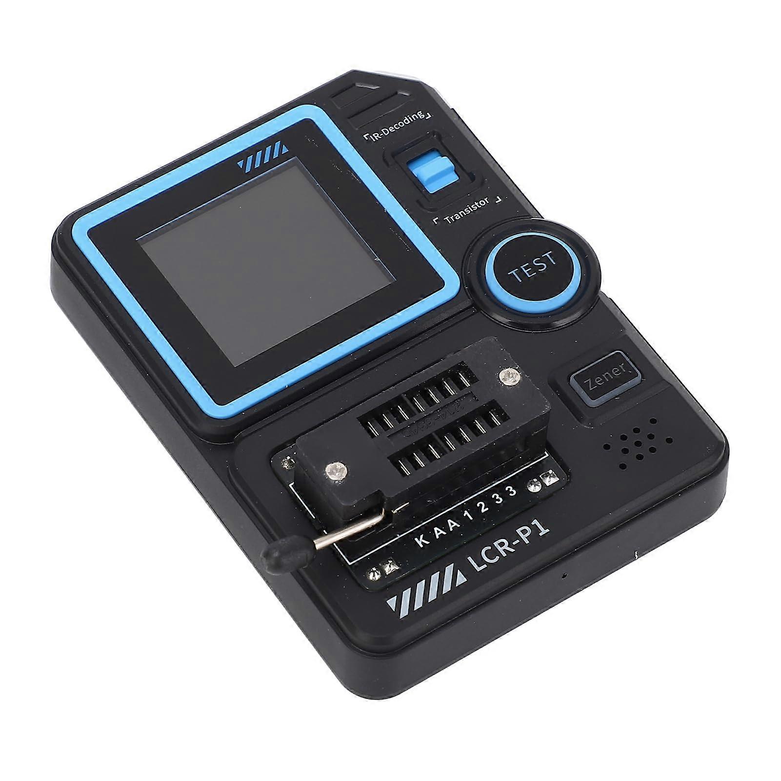 Transistor Tester Convenient Replaceable Test Board for Hobbyists and Professionals
