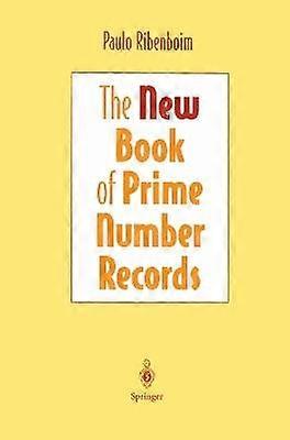The New Book of Prime Number Records