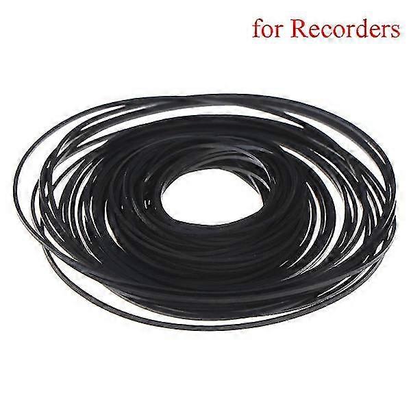 Mix cassette tape belt Assorted common belt for recorder Cd-rom video machines Shytmv