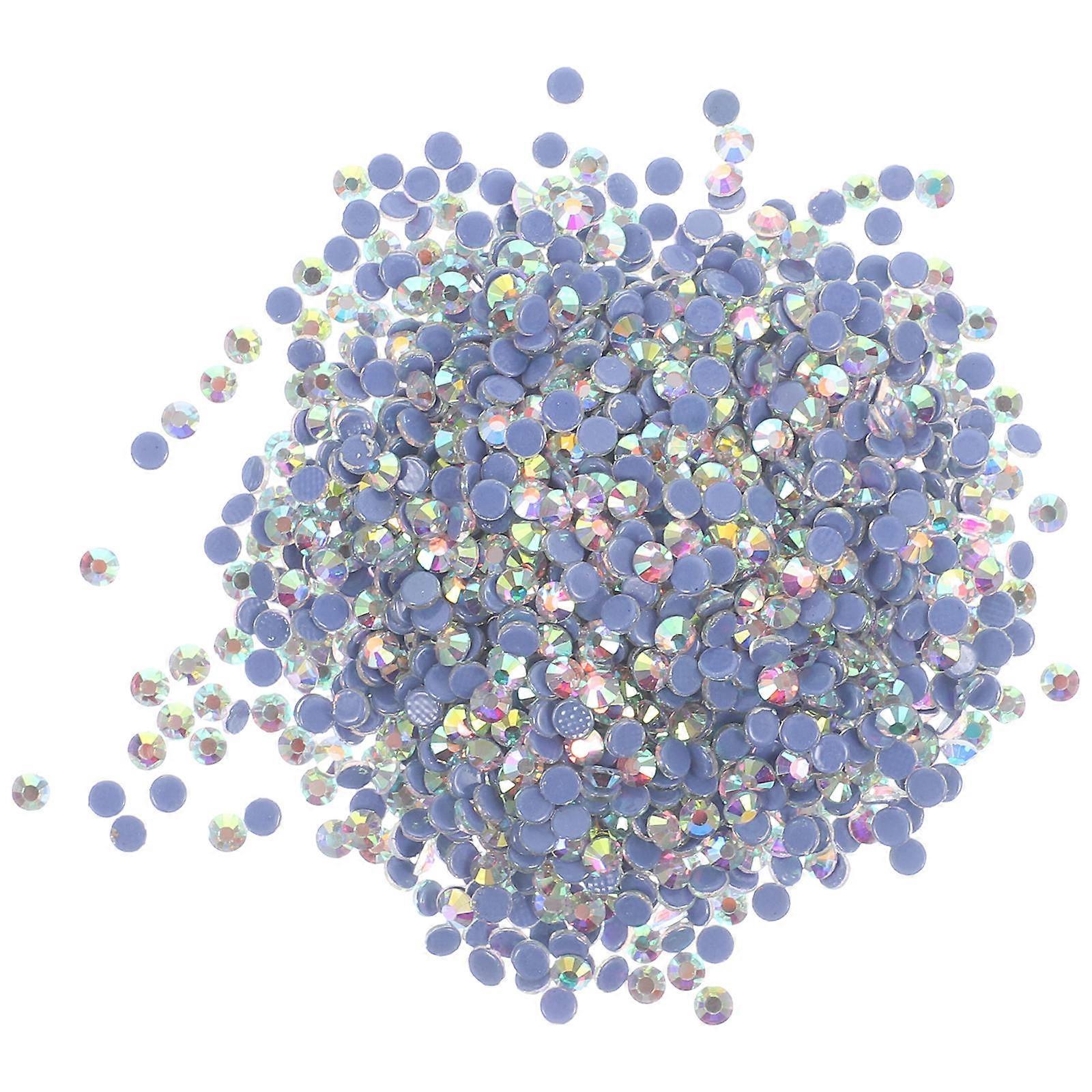 2880Pcs Clear For Crafting DIY Enthusiasts Assorted Color Decoration Kit