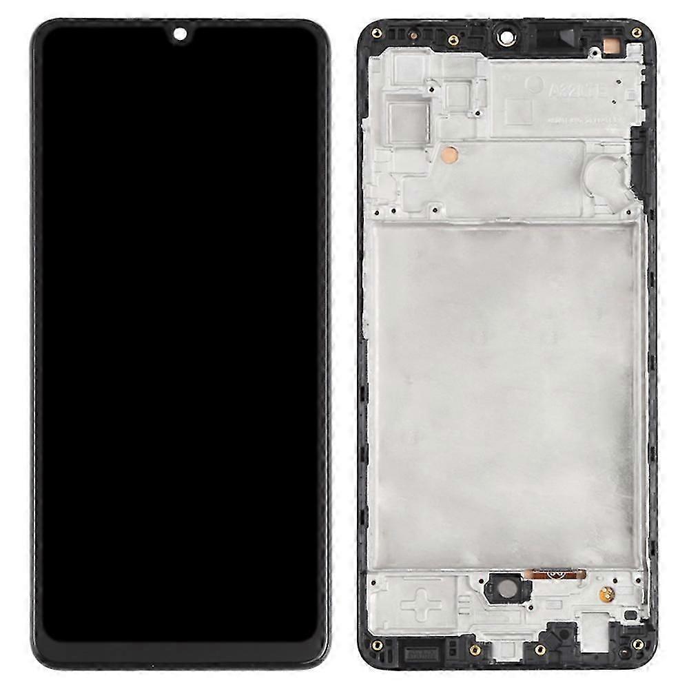 For Samsung Galaxy M32 (Global Version) 4G M325 Grade C LCD Screen and Digitizer Assembly Frame Part