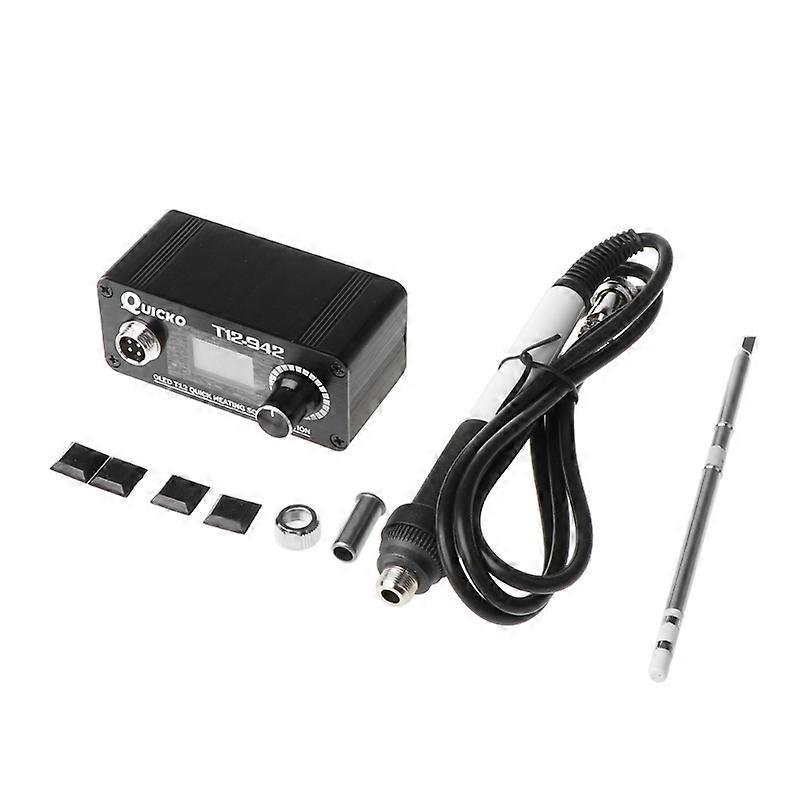 MINI OLED T12 数字焊台温度控制器 12-24V 3A