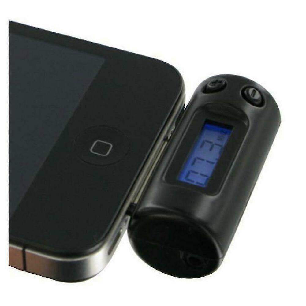 Kit Fm Transmitter Compatible With Ipod/iphone/ipad 30 Pin Devices -