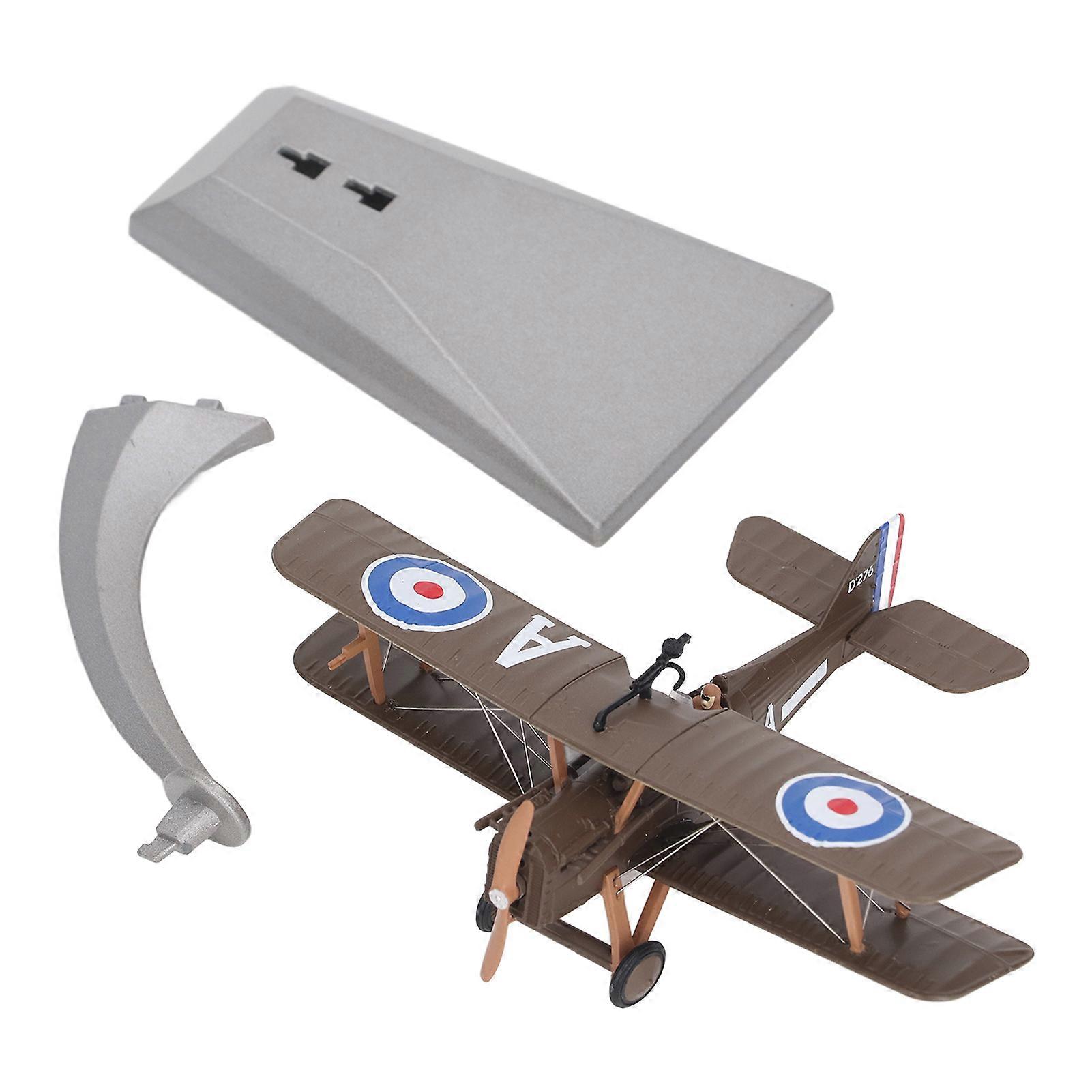 1:72 Diecast Airplane Model Alloy Simulated Lifelike Aircraft Toy Decoration Collection for Office Cafe