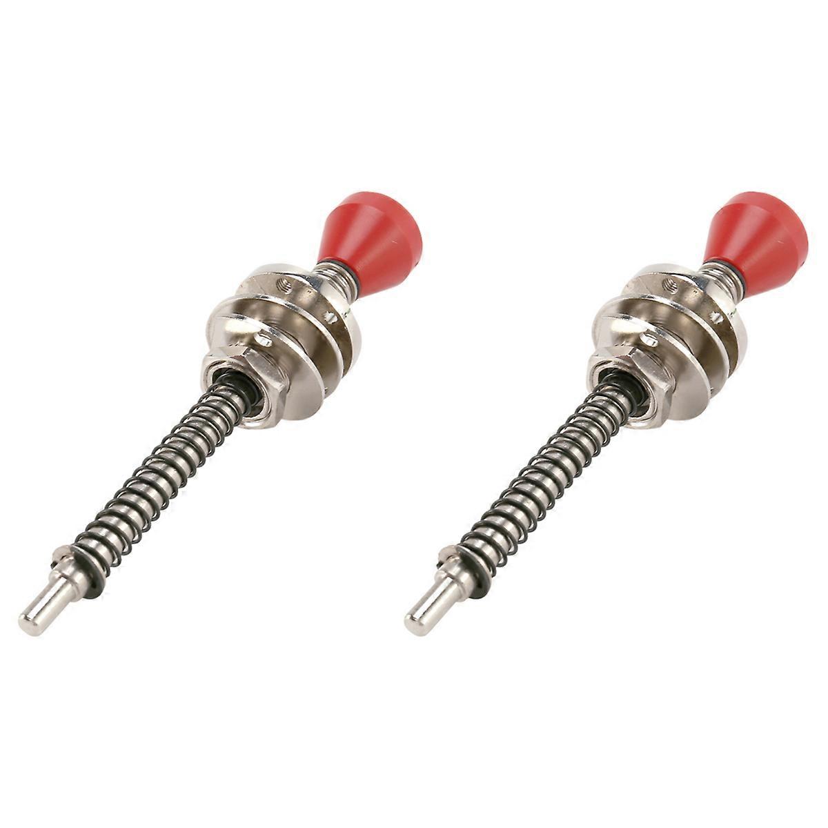 2X Loaded Spring Rod,Ball for Pinball Machine Parts, for Football Babies and Other Pinballs