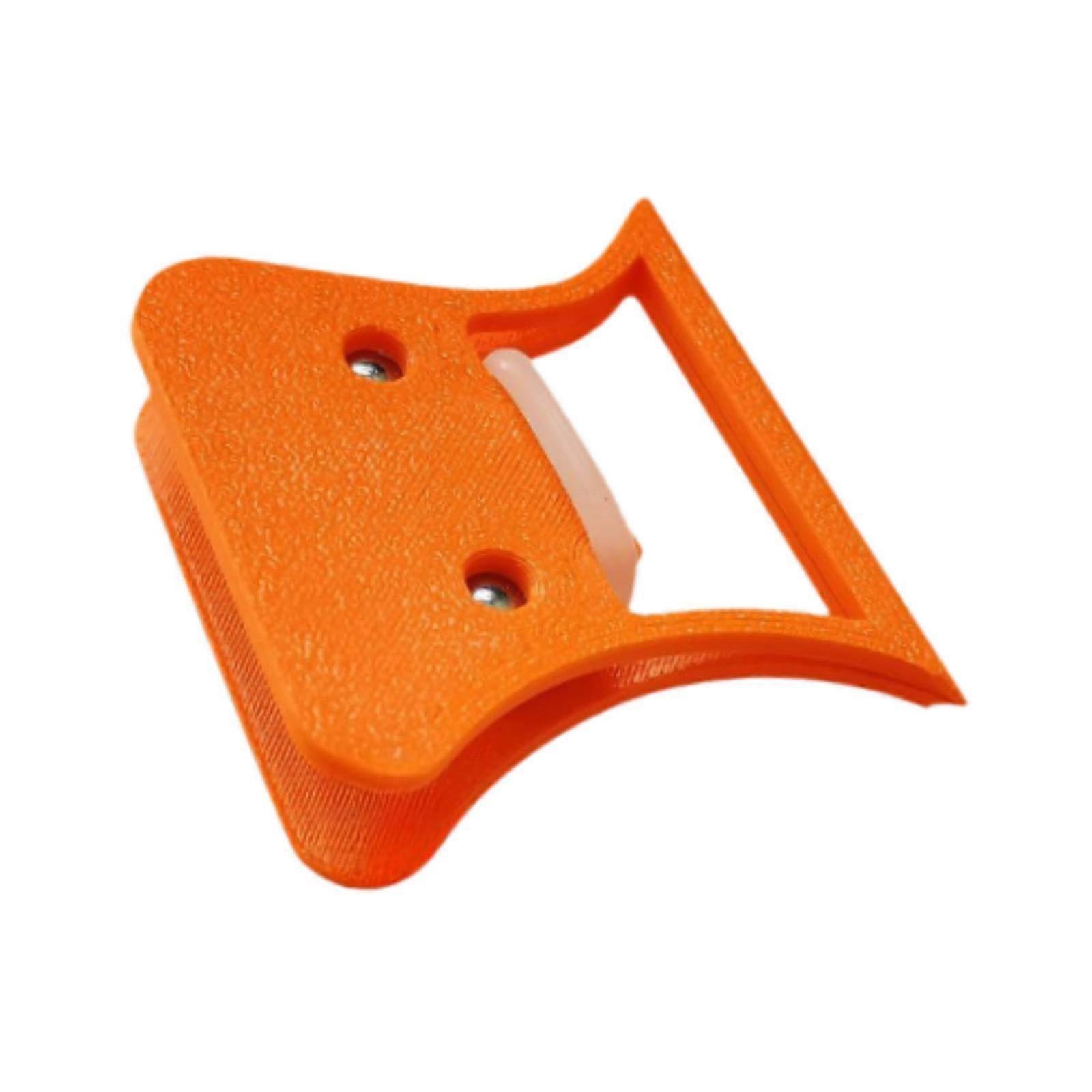 Fly Binding Hackle Plier Spring Clip Feather Clamp Large Size Durable Tool for Fly Tying and Fishing Accessories