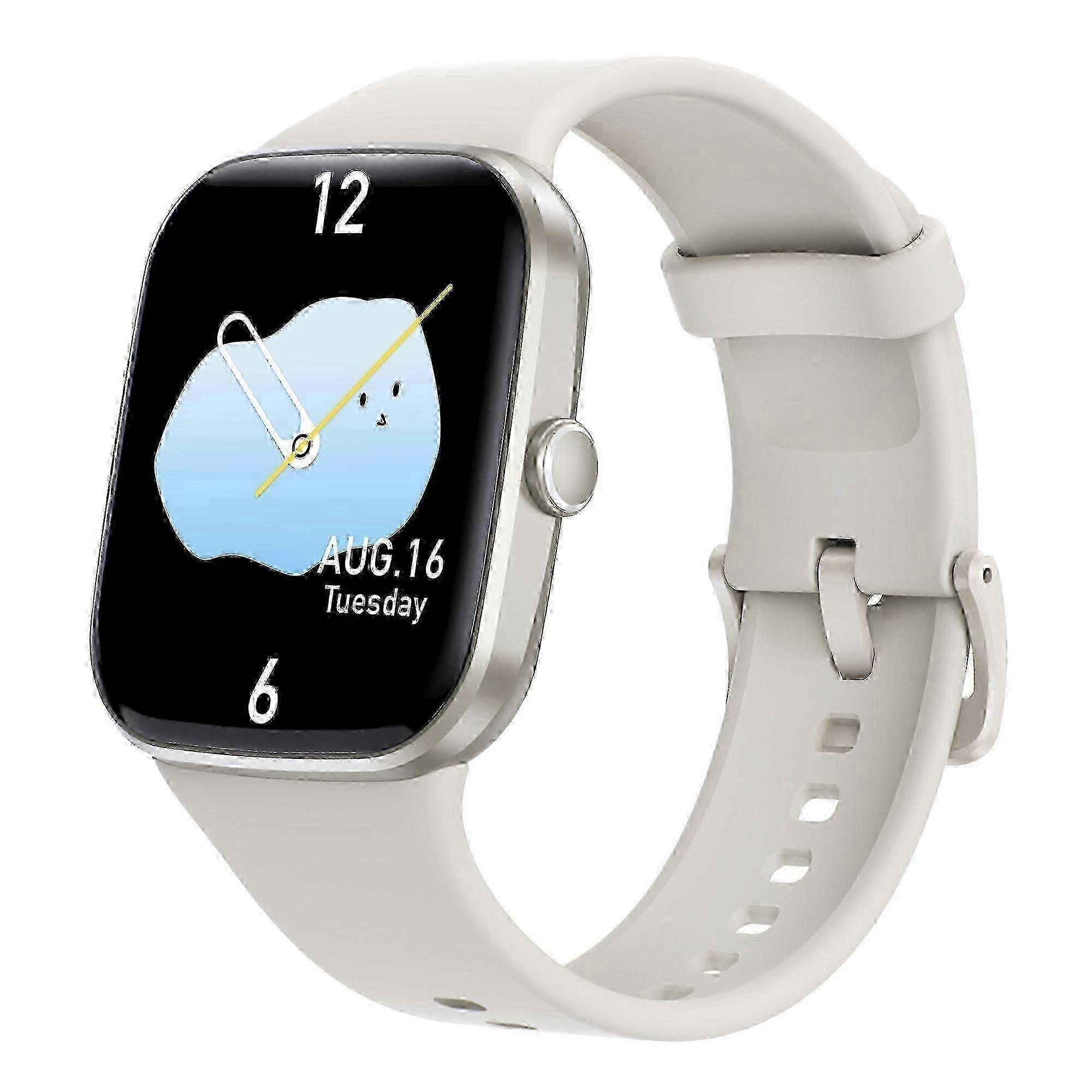 Q32 2.0 inch Bluetooth Call Smart Watch with Heart Rate, Blood Pressure, Blood Oxygen Monitoring