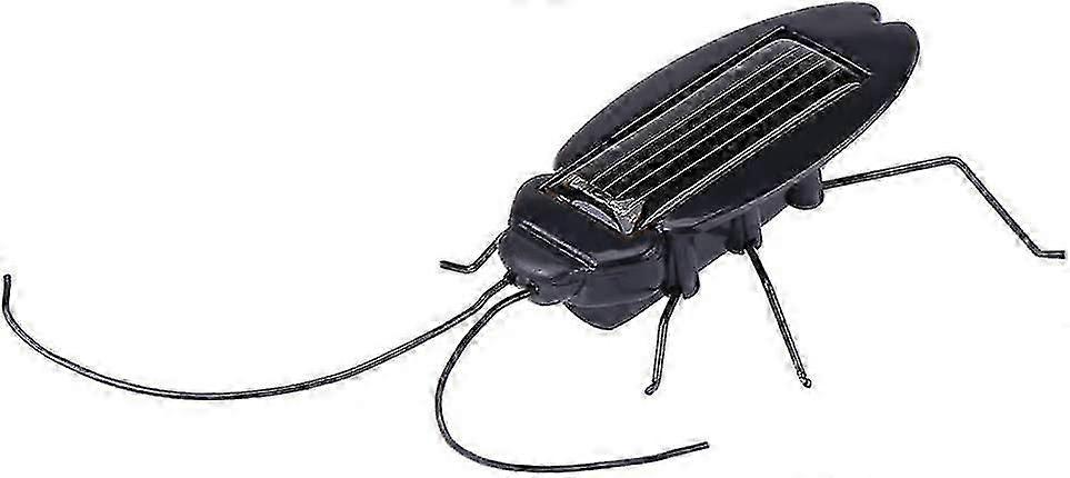 Solar Toy, 1Pc Mini Solar Energy Powered Robot Cockroach/Grasshopper Educational
