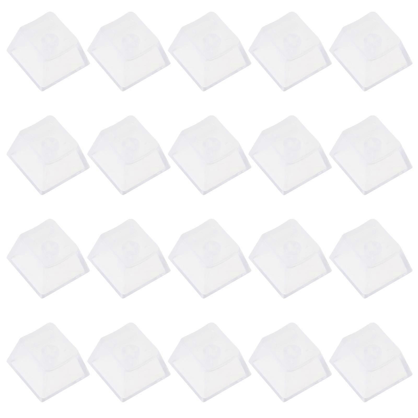 メカニカルキーボード用透明ABSブランクキーキャップ、R4ハイキーキャップセット