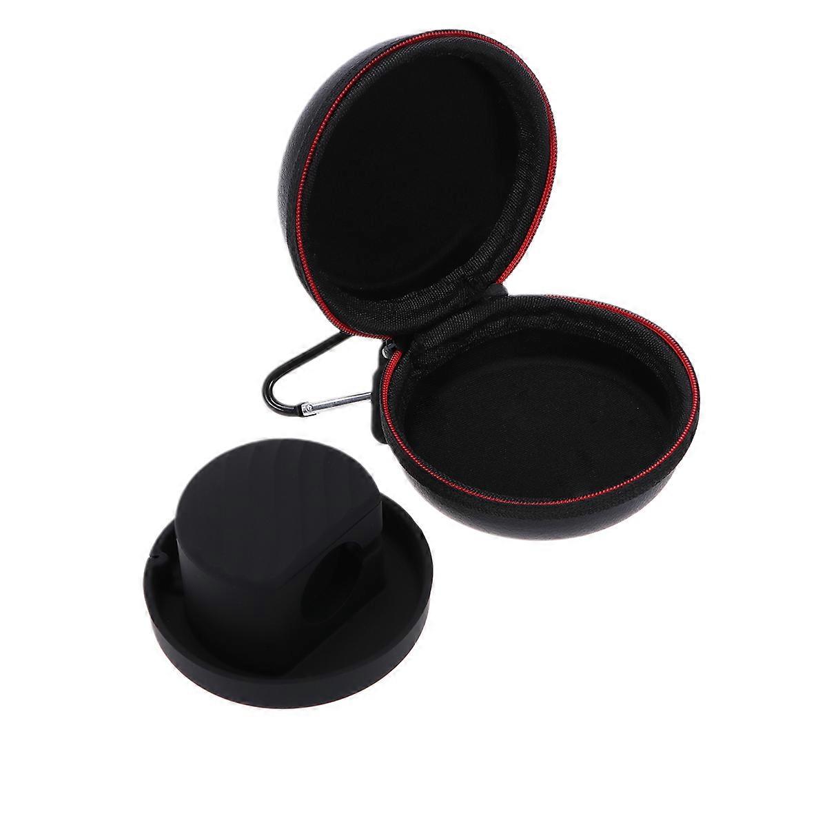 Luxury EVA Watch Box with Silky Lining for Packing and Protecting Watches Black Perfect Size