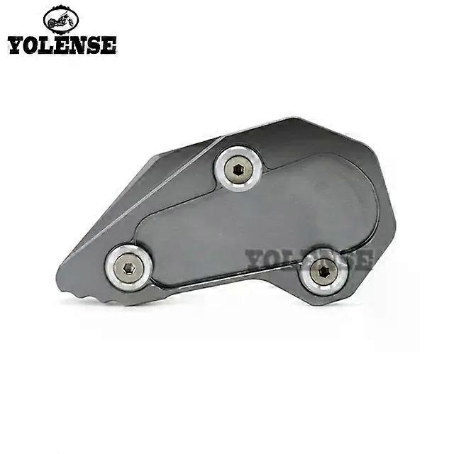 Fit For BMW R1200R R1200RS 2015 2016 2017 2018 Motorcycle CNC Kickstand Foot Side Stand Extension Pad Support Plate Enlarge Stand
