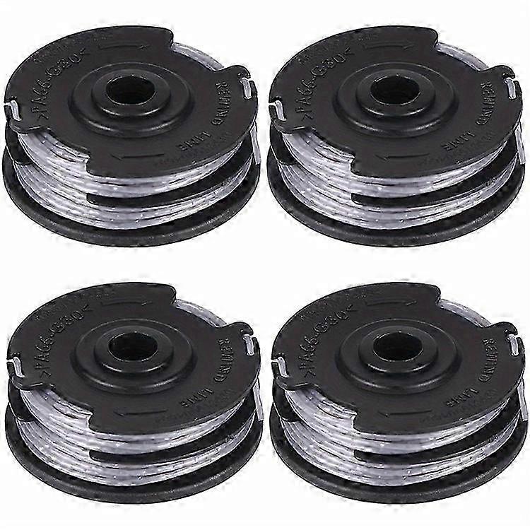 4 件 F016800351 割草机线轴套装兼容 BOSCH ART 30-36 LI / ART 30 / ART 27 / ART 24 Grass T