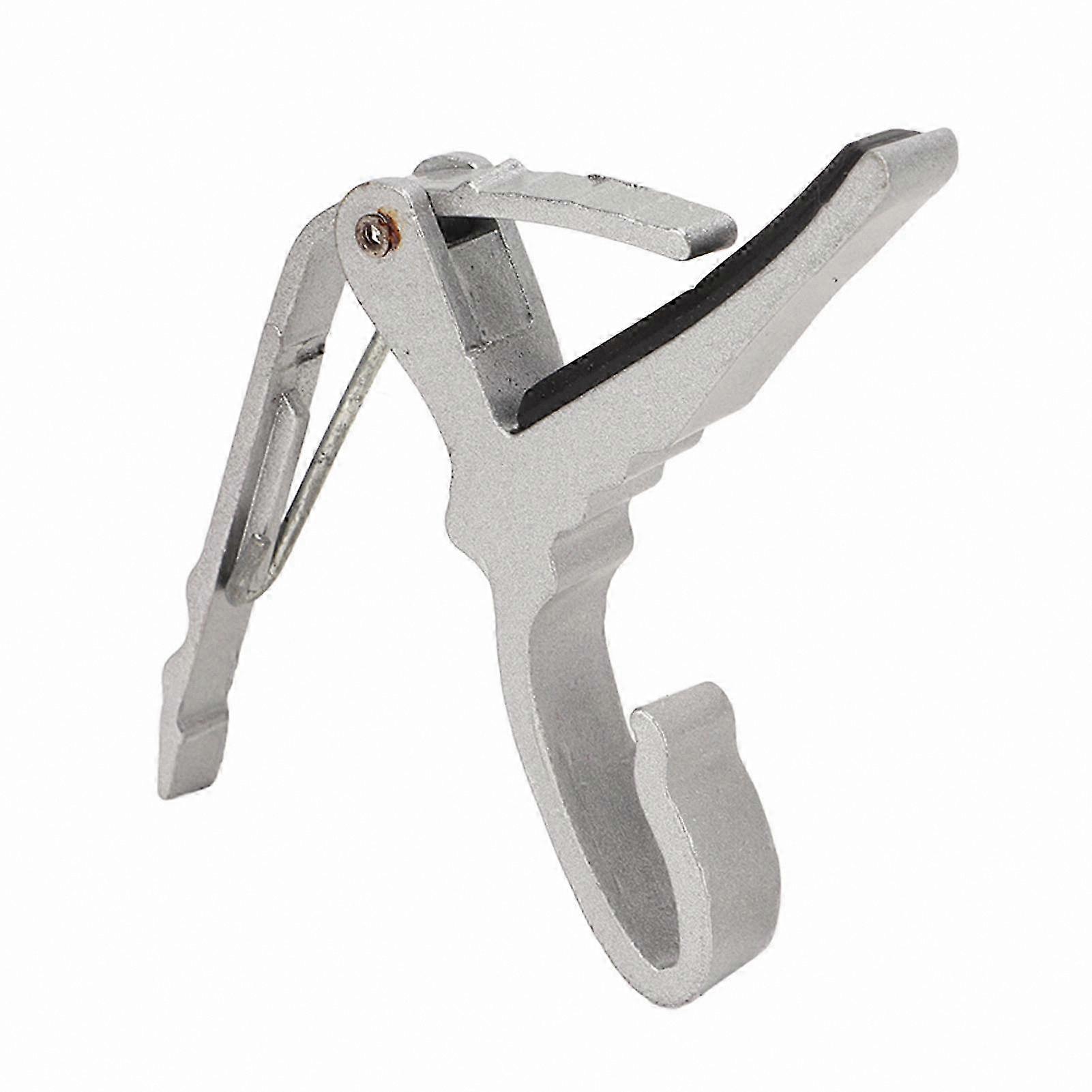 Adjustable Guitar Capo for Effortless Key Changes - Lightweight and Durable Accessory for Stringed Instruments