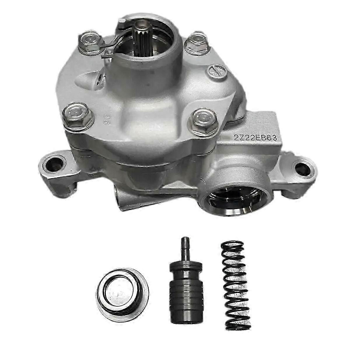 RE0F11A JF015E Conjunto de bomba de aceite de transmisión CVT con válvula para Sentra 1.8L 2012 en adelante